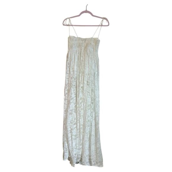 For Love & Lemons Lorena Lace Sheer Maxi Dress - Picture 4 of 6